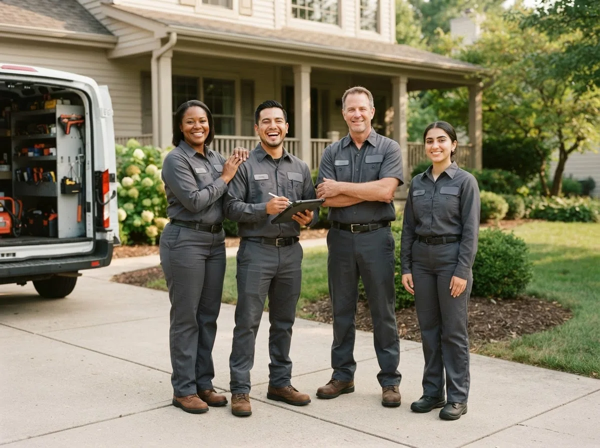 Licensed pest control technician near Worthing, SD